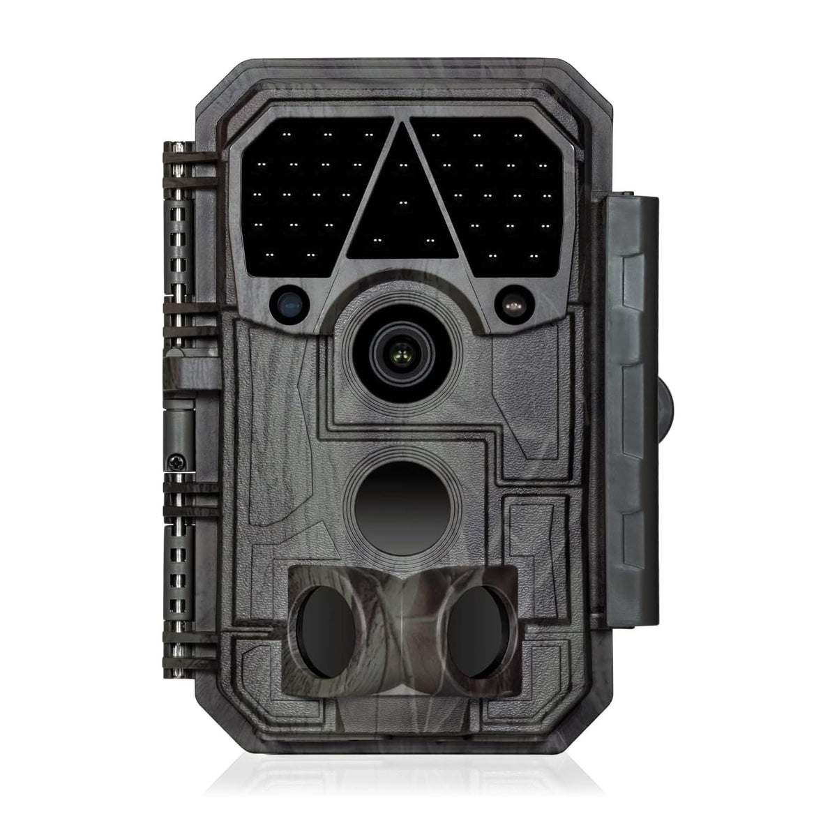 Meidase Trail Camera 2K 48MP Clear 100ft Night Vision Motion Activated Hunting Game Camera with Fast 0.1s Trigger Speed IP66 Waterproof