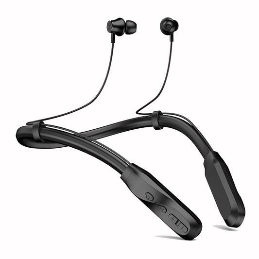 Nepartak Wireless Bluetooth Headphones with 120 Hours Playback Built-in Mic in-Ear Design Stereo Bass Noise Reduction Waterproof Sports Neckband Headset