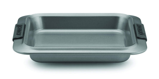 Anolon Advanced Nonstick Baking Pan / Nonstick Cake Pan Square - 9 Inch Gray